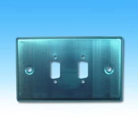 1376A 電腦15PIN 2孔蓋板