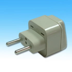 14045 10A 250V 中東,南美洲,歐盟各國,蘇俄,嵌入式插腳