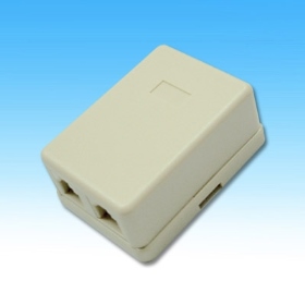 2147 2P電話接線盒6P4C