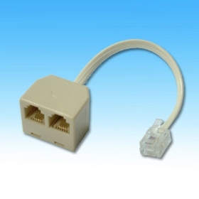 2148 電話頭-2電話座10公分線