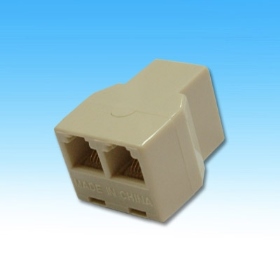 2149A 電話母座三面6P6C