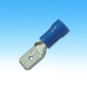 3069B 扁型插線端子公附套2#x6.4mm
