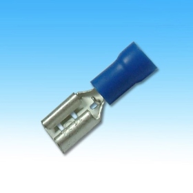 3070B 扁型插線端子母附套2#x6.4mm