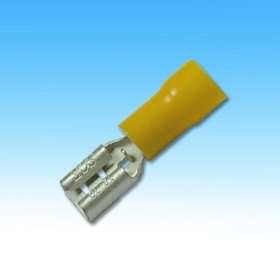 3070C 扁型插線端子母附套5.5#x6.4mm