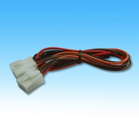 3186C 4P 250型汽車連接器18AWG