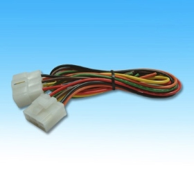 3186D 6P 250型汽車連接器18AWG
