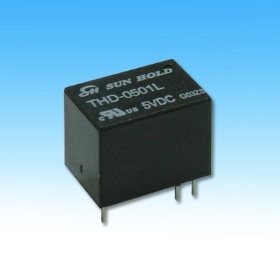 3340 小IC型繼電器1A5支腳(UL)