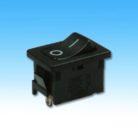 5009B-B 2P洛可開關電木底小腳