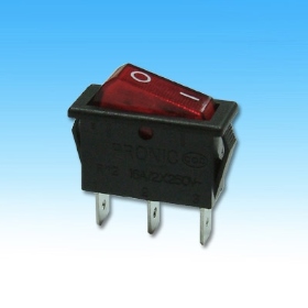 5082A-B-G 3P帶燈斜面(UL) AC110/220V 黑殼綠蓋