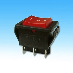 50850 6P3段帶燈ON-OFF-ON AC110V