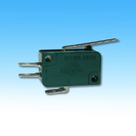 5090 微動開關附鐵片直型3A