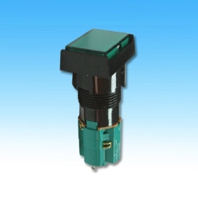 5127-5A 長方型有段發光開關 AC110V