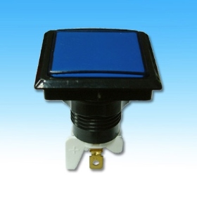51612 方型電玩帶燈開關附燈泡12V
