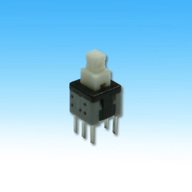 5176B 壓動開關5.8x5.8mm無段