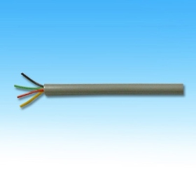 6090 4芯電話線圓型60M
