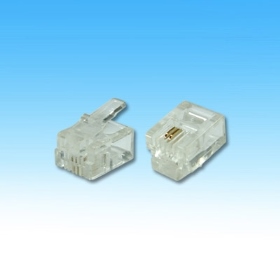 6094A 電話頭6P2C