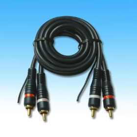 6115D 15尺4P藍色AV線6mm