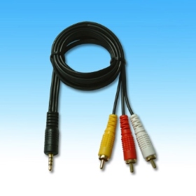 6175 4極頭-3RCA SONY用