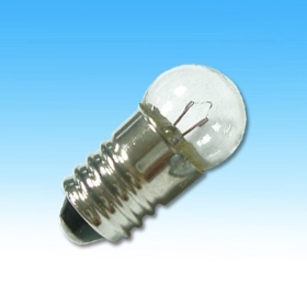 8038C 手電筒燈泡有牙圓型 4.8V
