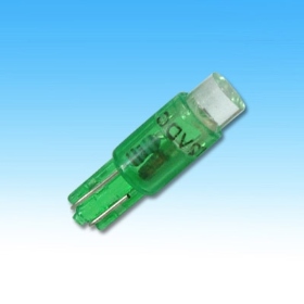 8081 WT5 LED燈12VDC(平頭)