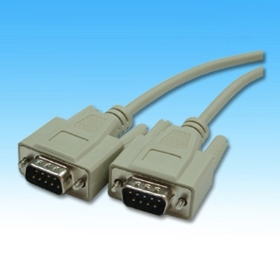 9018A 電腦線6尺 9P公-9P公