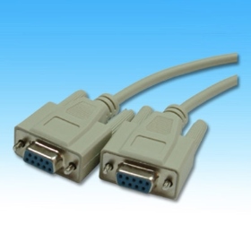 9018B 電腦線6尺 9P母-9P母