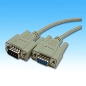 9018C 電腦線6尺 9P公-9P母