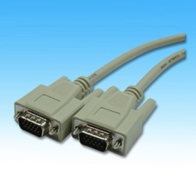 9020A 三排15P電腦線6尺 15P公-15P公