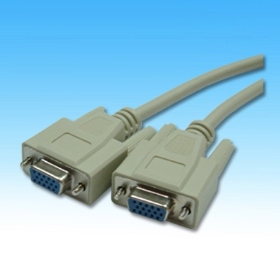 9020C 三排15P電腦線6尺 15P母-15P母