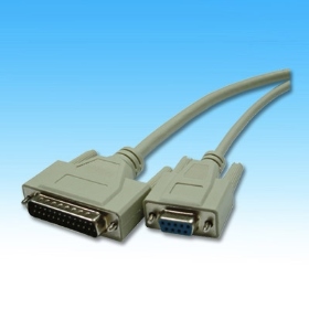 9022C 電腦線6尺 9P母-25P公