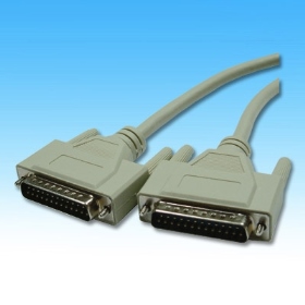 9023B 電腦線6尺 25P公-25P公