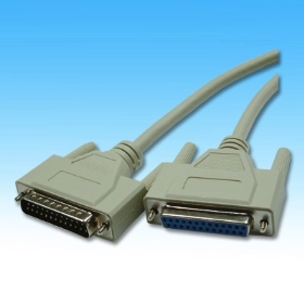 9023C 電腦線6尺 25P母-25P母