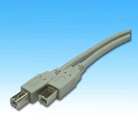 9028 USB線B公-B公5尺
