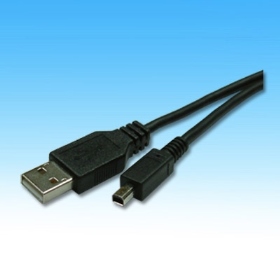 9041 USB A公-數位相機迷你4P