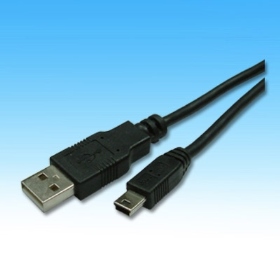 9042 USB A公-數位相機迷你5P