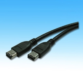 9043 IEEE-1394 CABLE 6P-6P 1.8米