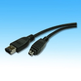 9044 IEEE-1394 CABLE 6P-4P 1.8米