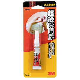 6886 超級瞬間膠