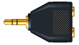 AA-462 耳機雙倍插頭