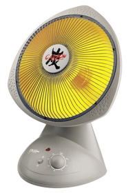 AS900C 巧福碳素纖維電暖器(小)