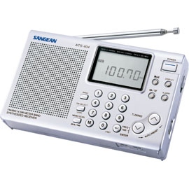 ATS-404 全波段 專業化數位型收音機