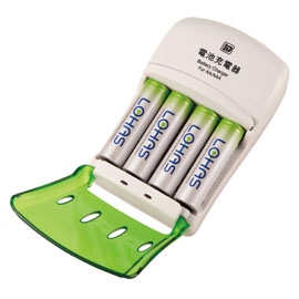 BC-75 智慧型鎳氫電池充電器(不含電池)
