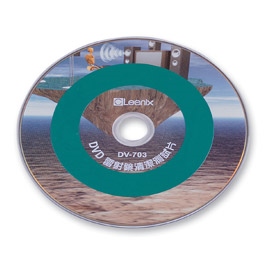DV-703 DVD雷射鏡清潔測試片