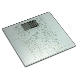 EB-9323 優雅型玻璃電子體重計