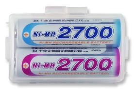 KB-27MH-2 三號鎳氫充電電池(2入)