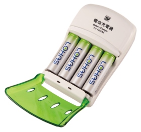 LBC-308 3號低自放電智慧型快速充電器組合