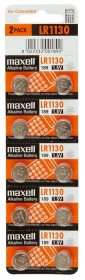 LR1130 1.5V鋰電池(10入)