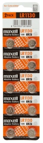 LR1130 1.5V鋰電池(10入)