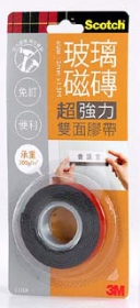 V1804 超強力雙面膠帶玻璃磁磚專用