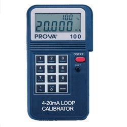 PROVA-100 4-20mA程控校正器